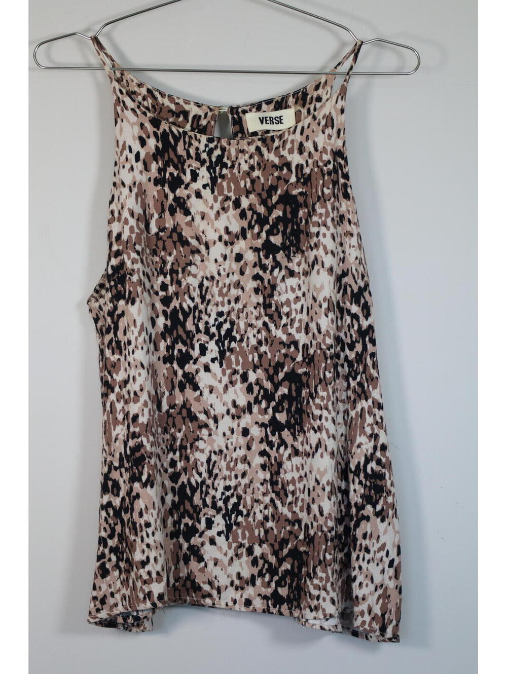Verse animal‎ print tank top size medium